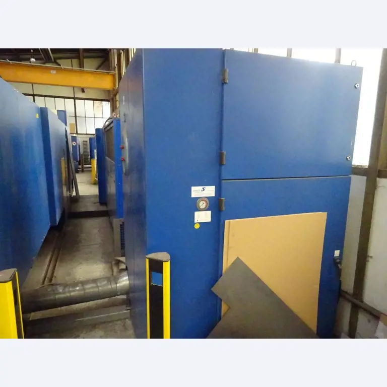 Well-maintained machines and technical systems for steel and sheet metal processing-5