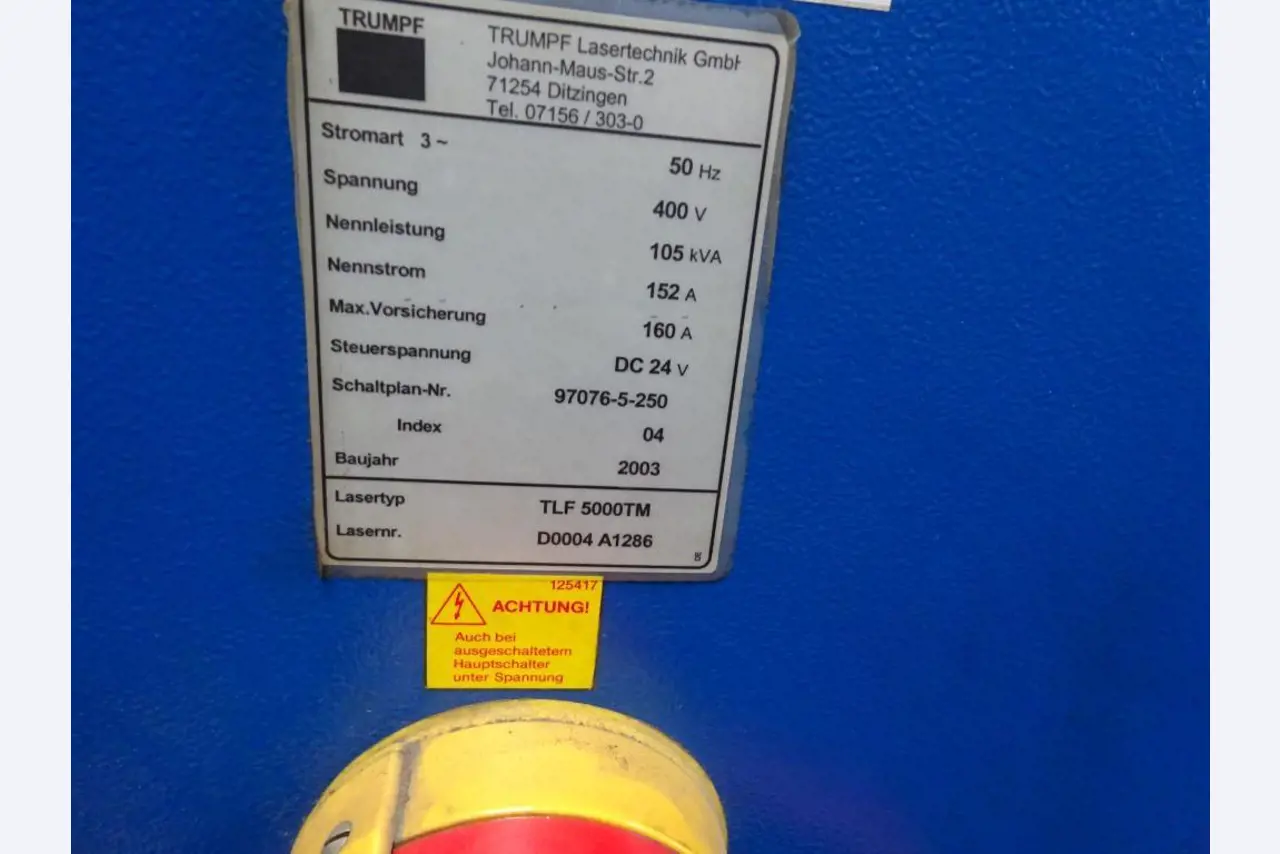 Well-maintained machines and technical systems for steel and sheet metal processing-8