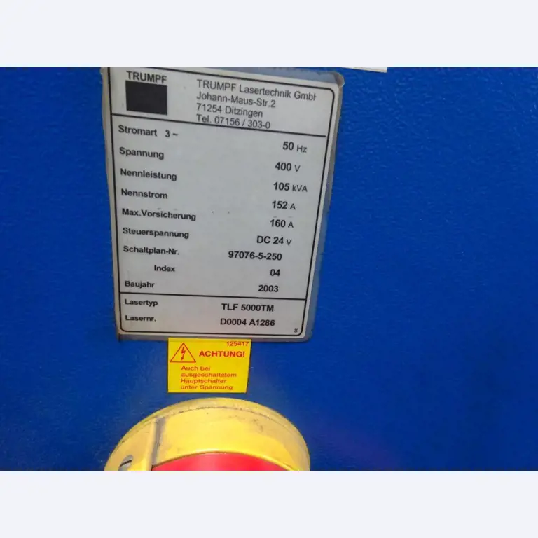 Well-maintained machines and technical systems for steel and sheet metal processing-8