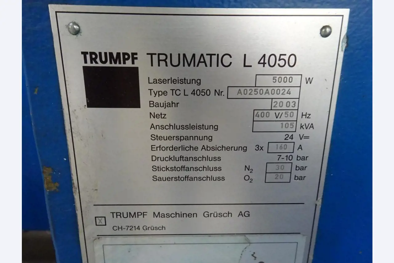 Well-maintained machines and technical systems for steel and sheet metal processing-9