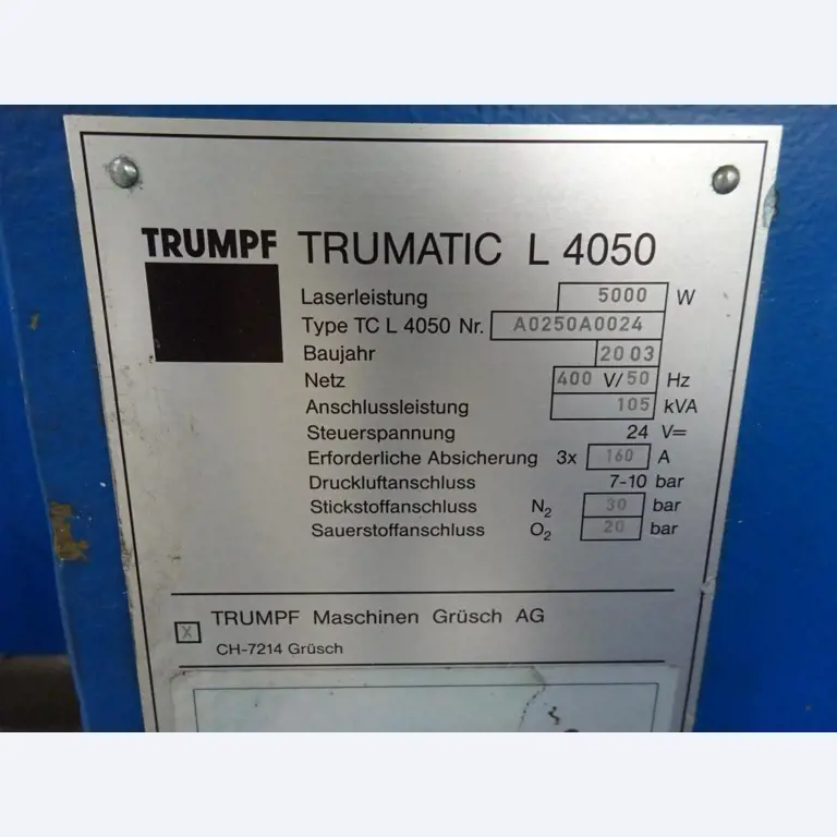 Well-maintained machines and technical systems for steel and sheet metal processing-9