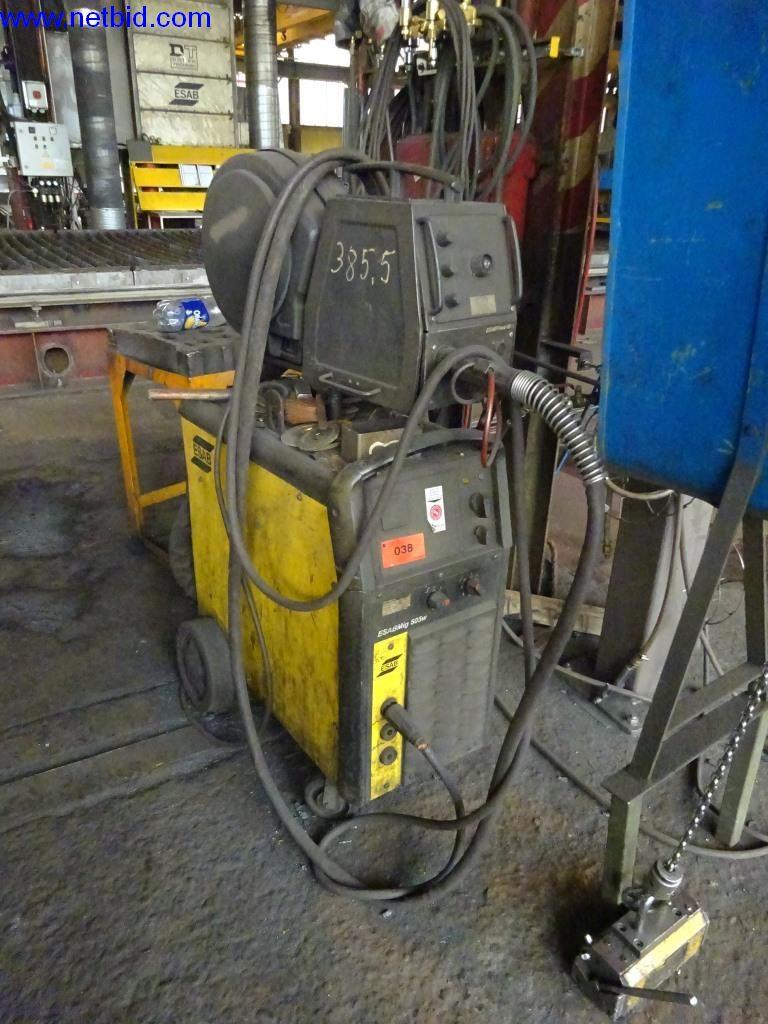 Well-maintained machines and technical systems for steel and sheet metal processing-1