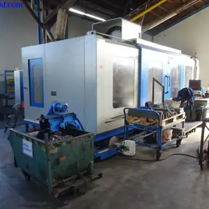 3-assig CNC verticaal bewerkingscentrum Wagner WMC 2600