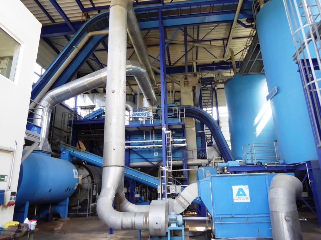 sewage sludge drying unit-1