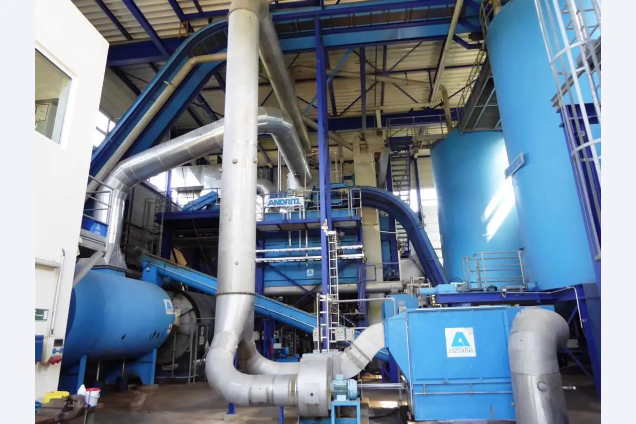 sewage sludge drying unit-1