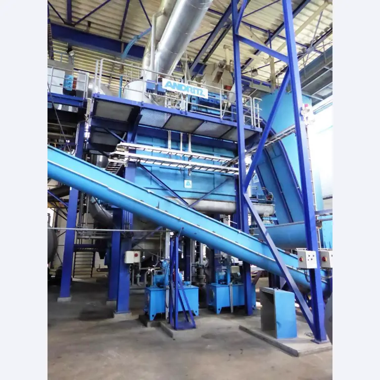 sewage sludge drying unit-2