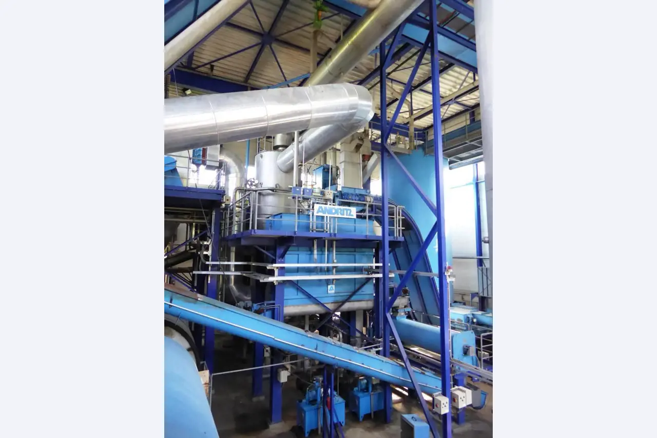 sewage sludge drying unit-3