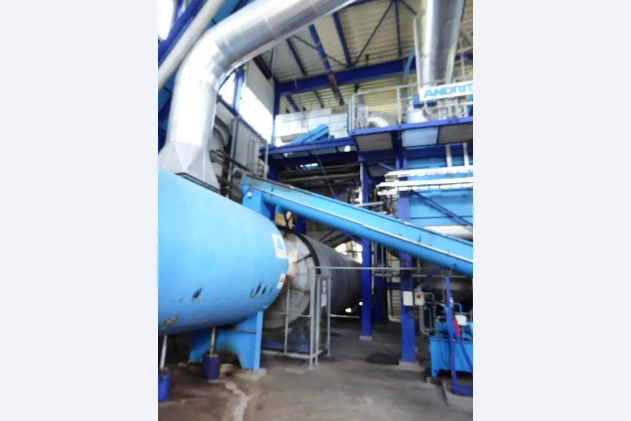 sewage sludge drying unit-4