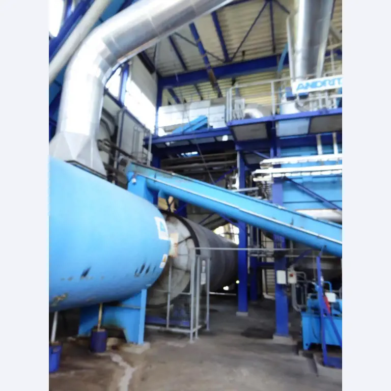 sewage sludge drying unit-4