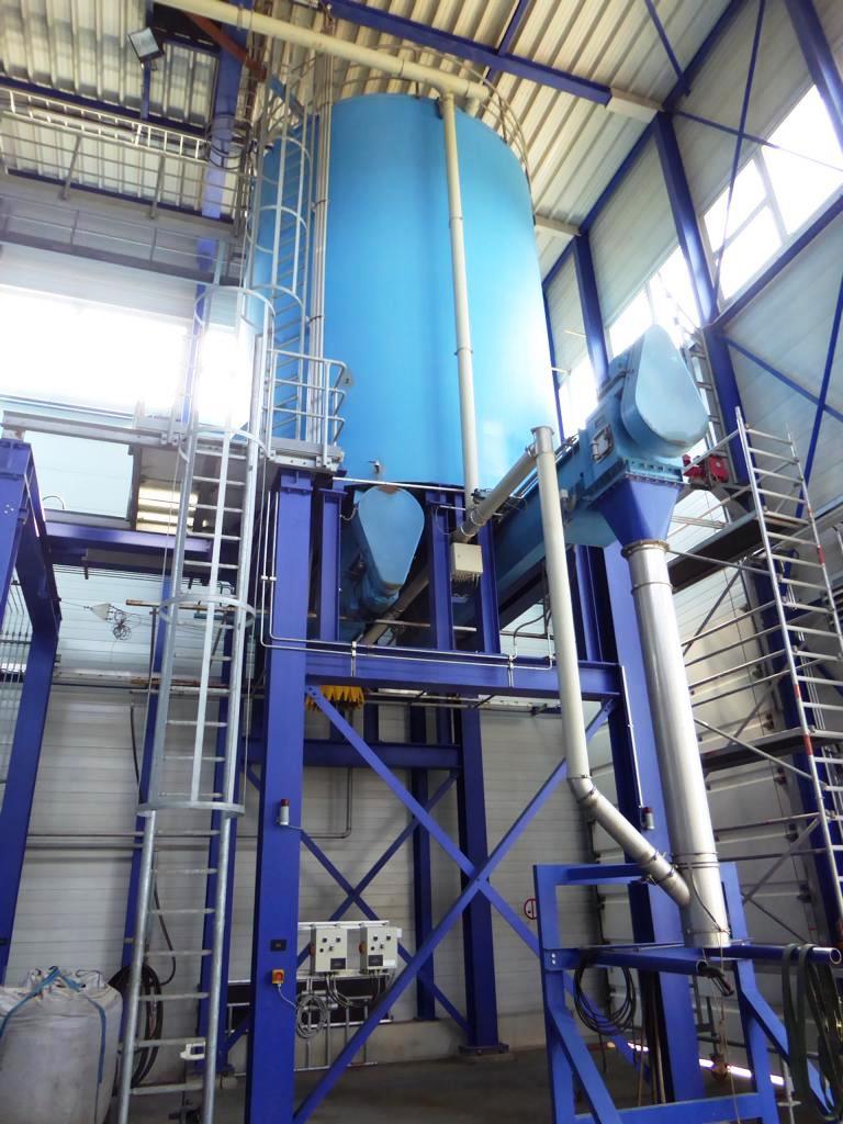sewage sludge drying unit-5