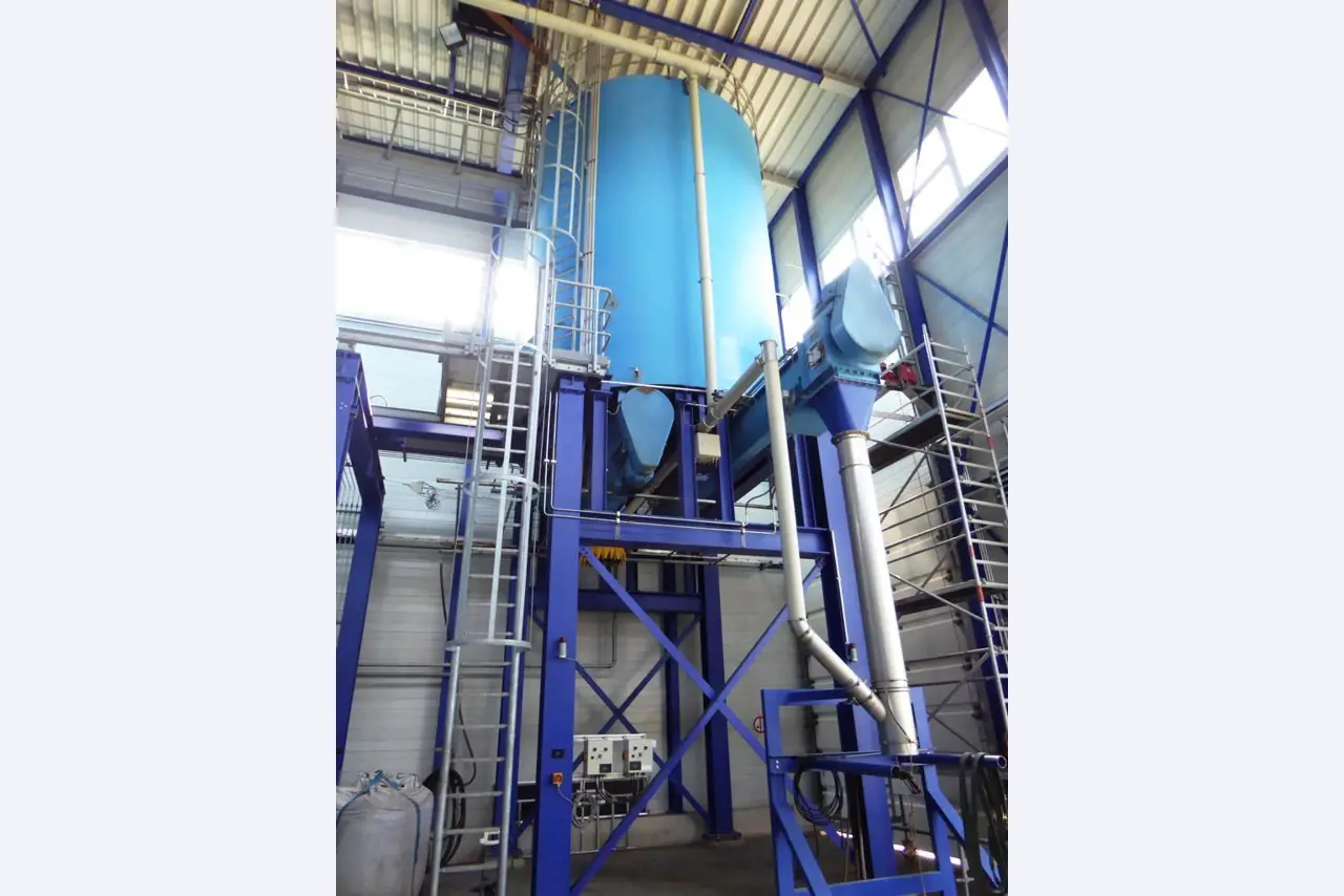 sewage sludge drying unit-5