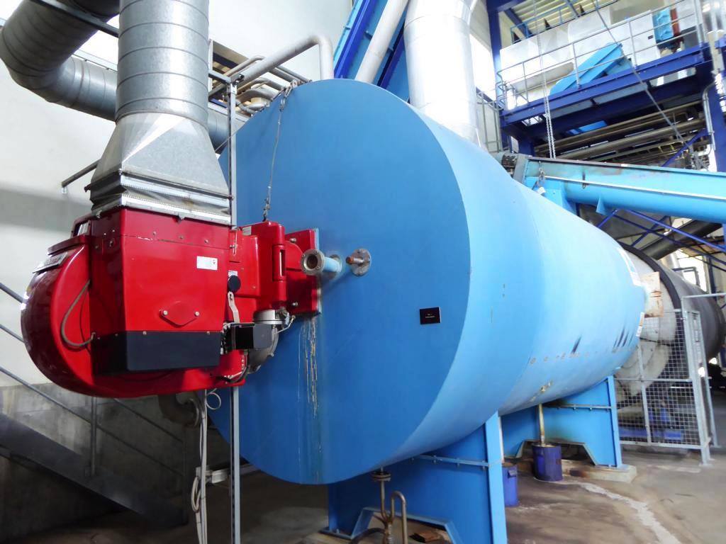 sewage sludge drying unit-6