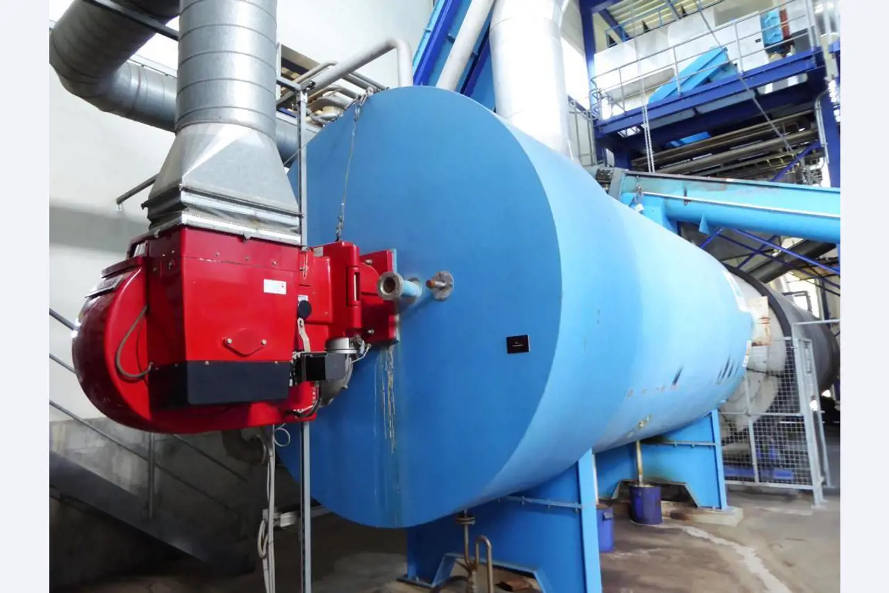 sewage sludge drying unit-6