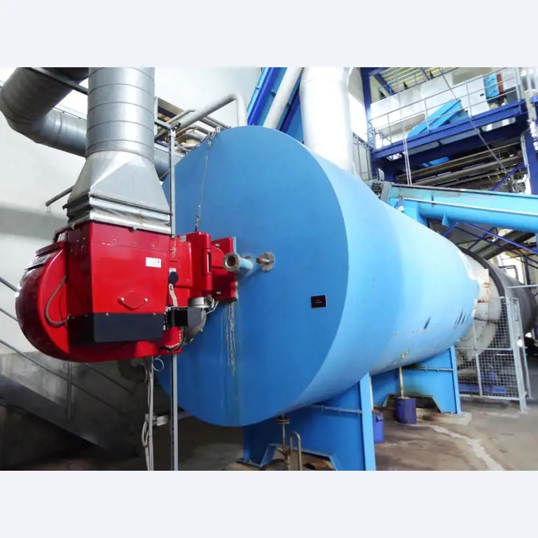 sewage sludge drying unit-6
