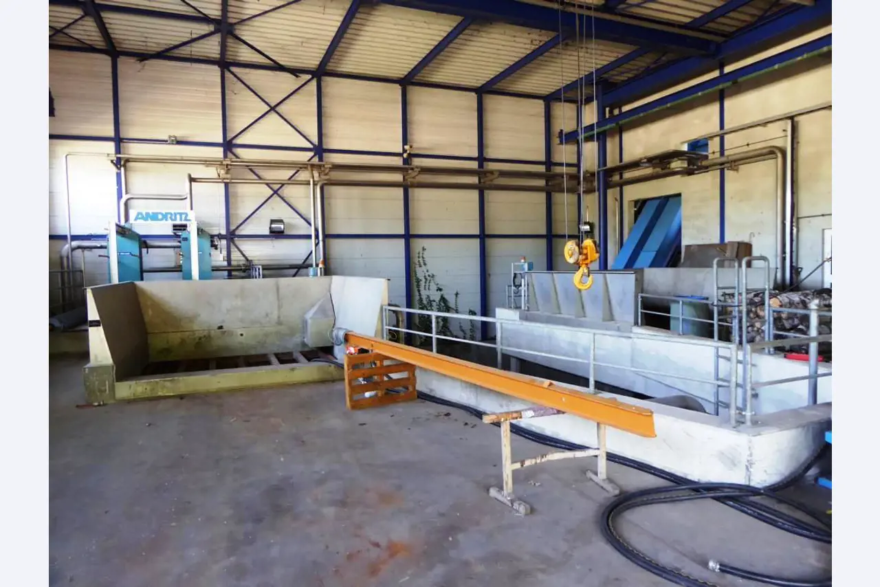 sewage sludge drying unit-7