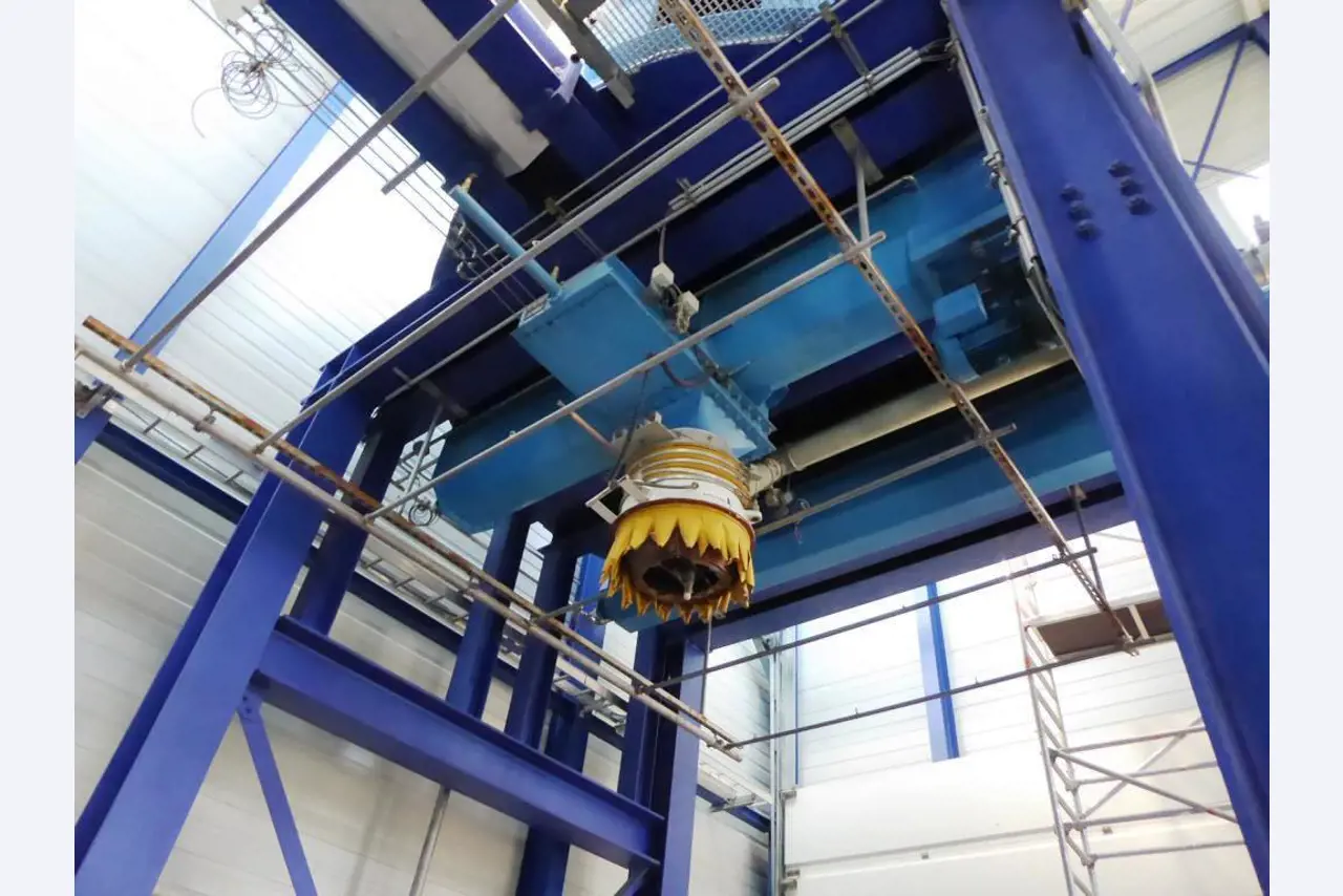 sewage sludge drying unit-8