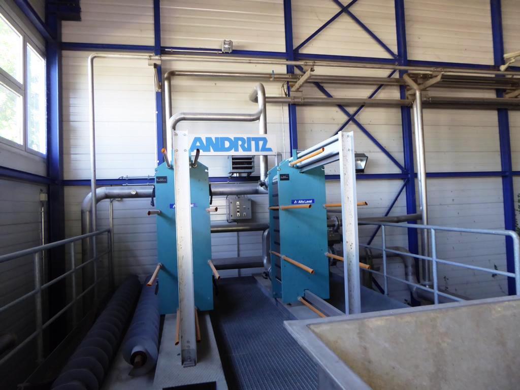 sewage sludge drying unit-9