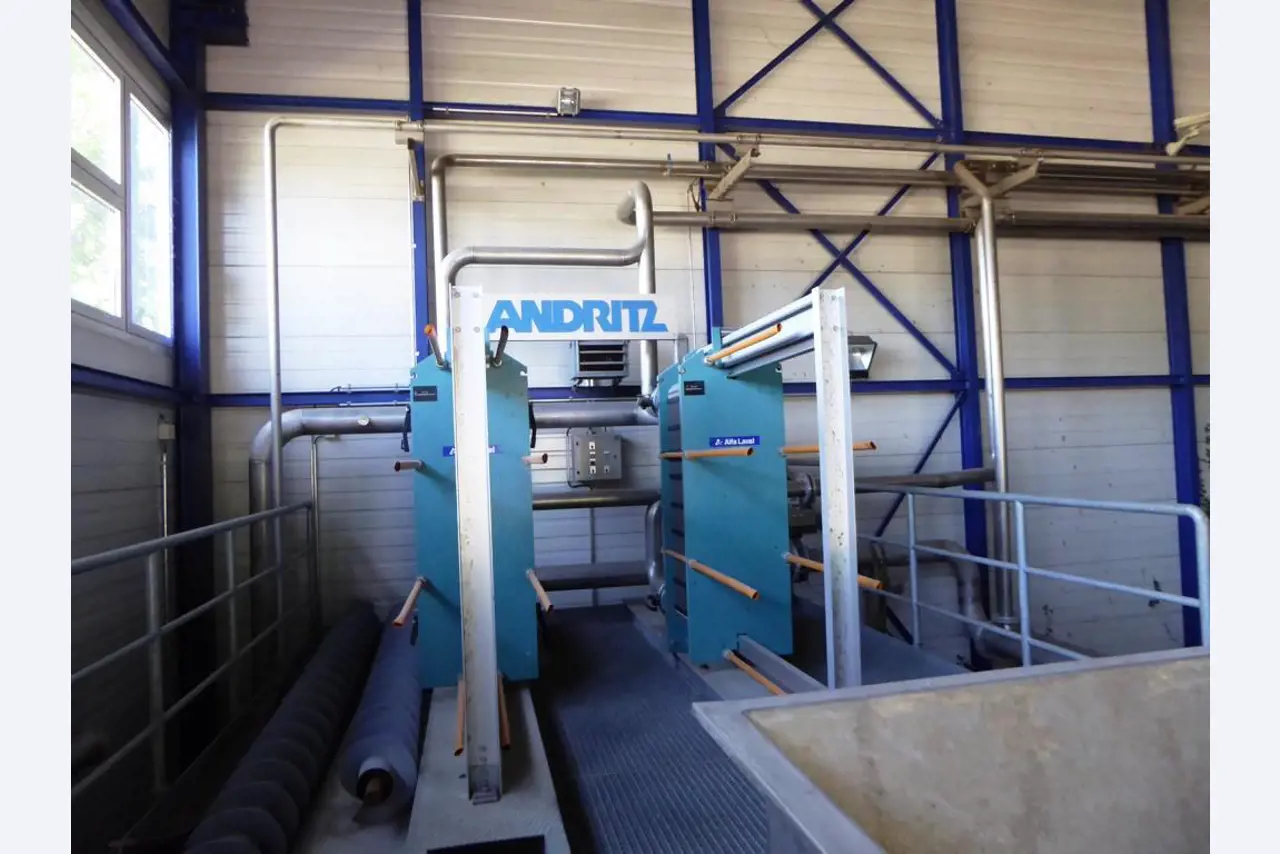 sewage sludge drying unit-9