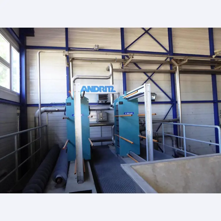 sewage sludge drying unit-9
