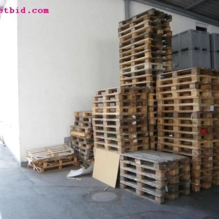 Euro pallets