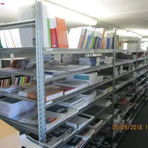 lot plug-type shelves