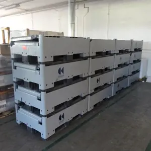 Lote de cajas paletas Auer