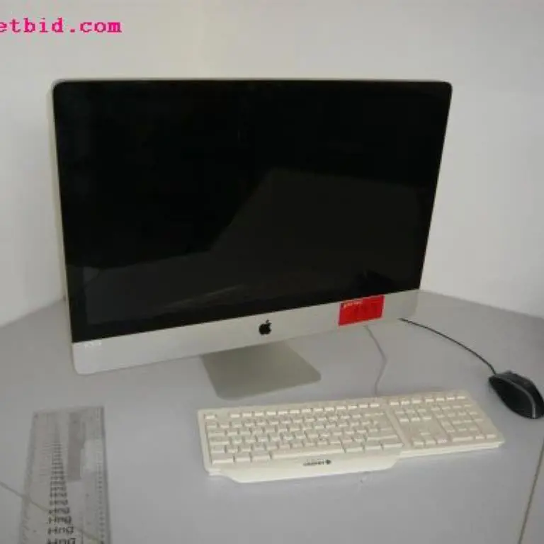 RAČUNALNIK Apple iMac 27