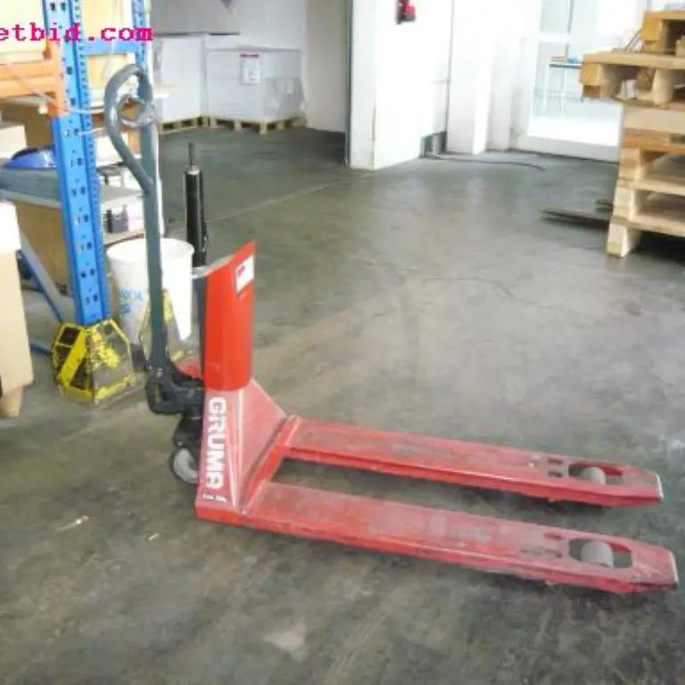 pallet truck Gruma