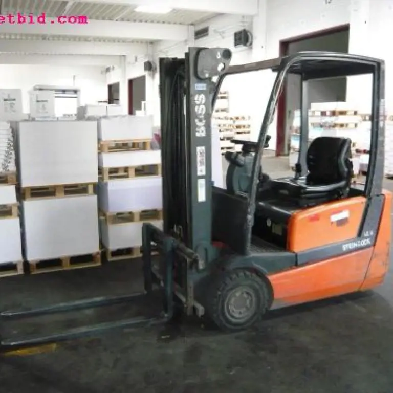 electr. forklift truck Steinbock LE16-55 MP