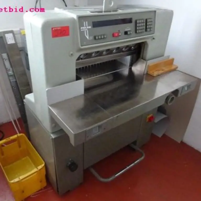 Papierschneidemaschine Polar/Mohr 55EM