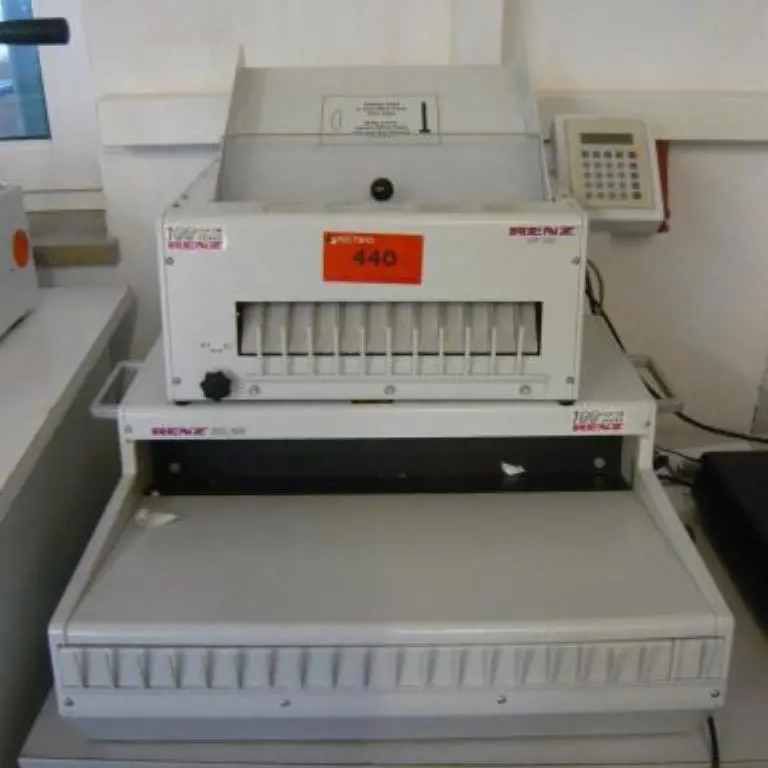 elektrische opspanmachine Renz ECL500