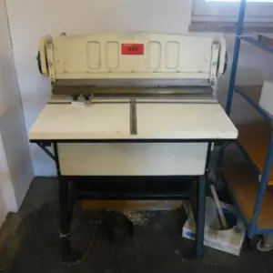 elektrische opspanmachine Renz Super 700