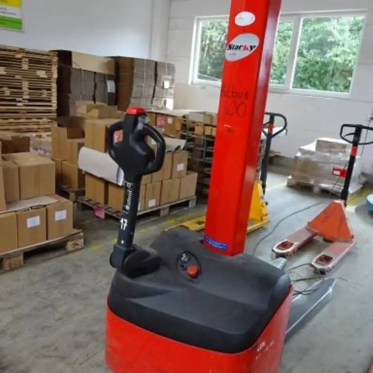 electr. high-lift truck Loc Stacky 10S16