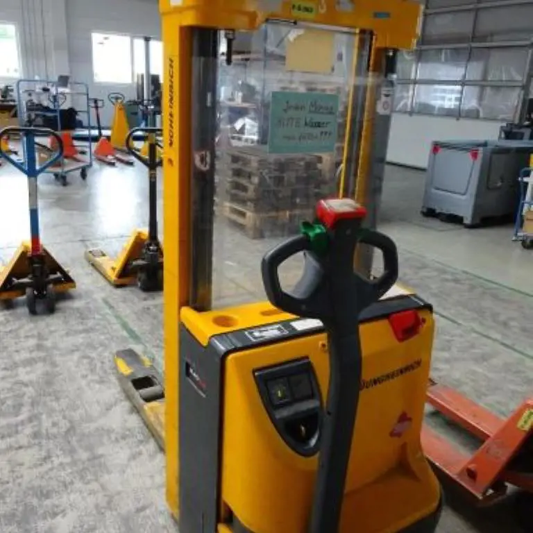 electr. high-lift truck Jungheinrich EJC12