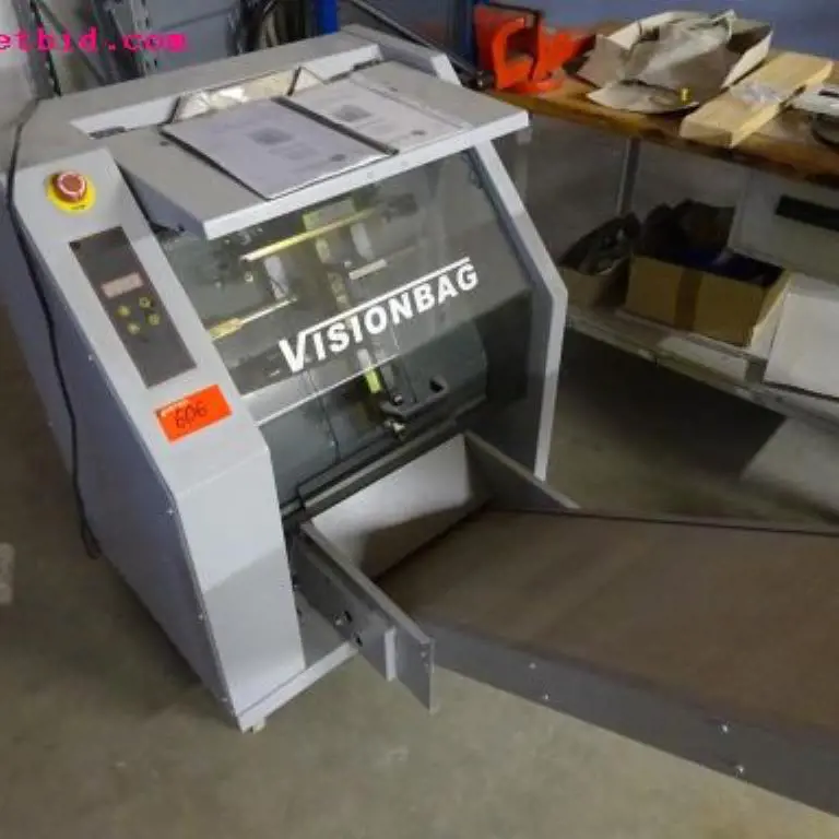 vertical packaging machine Vision Pack Visionbag MF060111