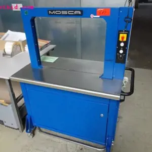 Halfautomatische plastic omsnoeringsmachine Mosca RO-M-P4