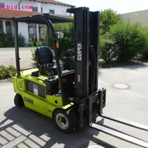 electr. forklift truck Clark GEX20S