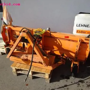 attachment device (snow plough) Flötzinger PS