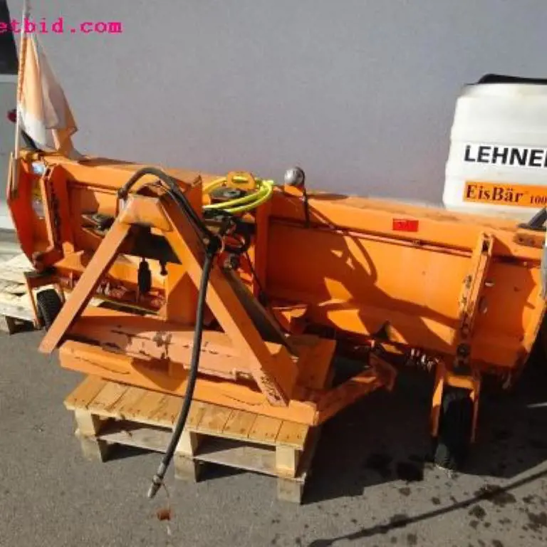 attachment device (snow plough) Flötzinger PS