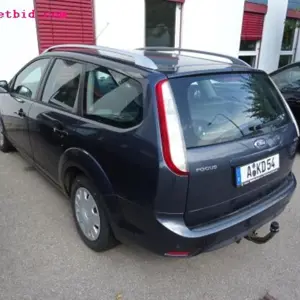 passenger car Ford Focus Turnier 1.6 TDCi DPF