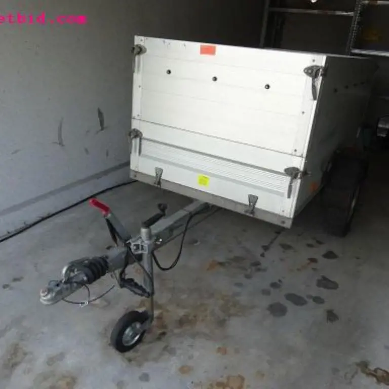 passenger car trailer Humbaur H 100