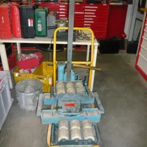 heavy-load roller set