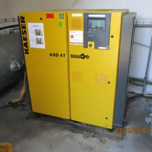 Schroefcompressor Kaeser ASD 47