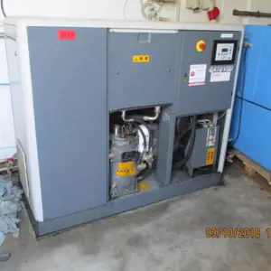 screw compressor Atlas Copco GA18V