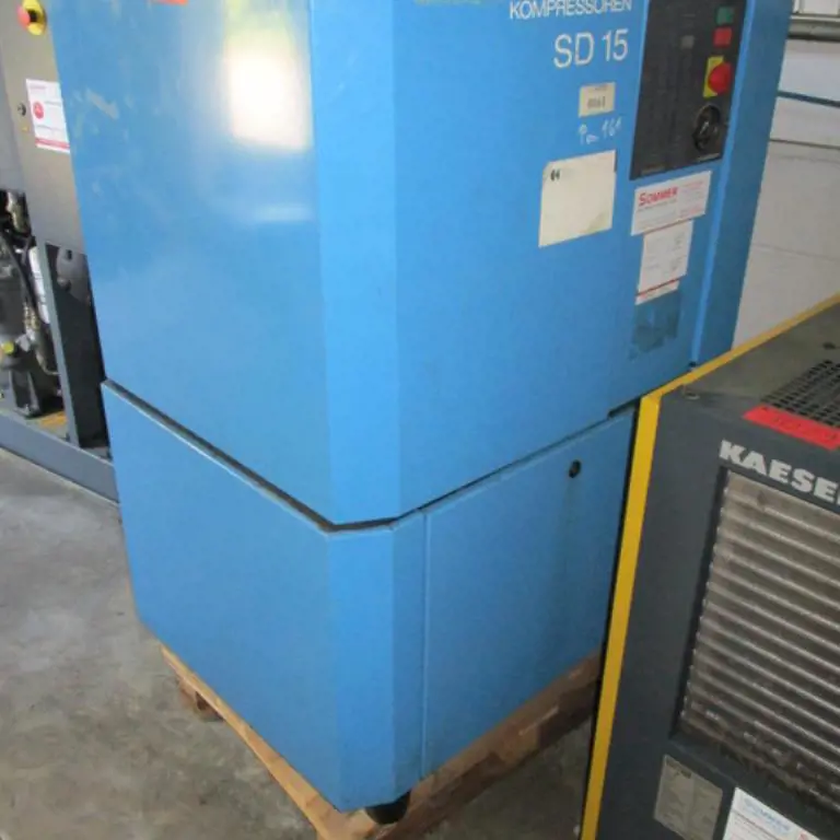 screw compressor Boge SD 15