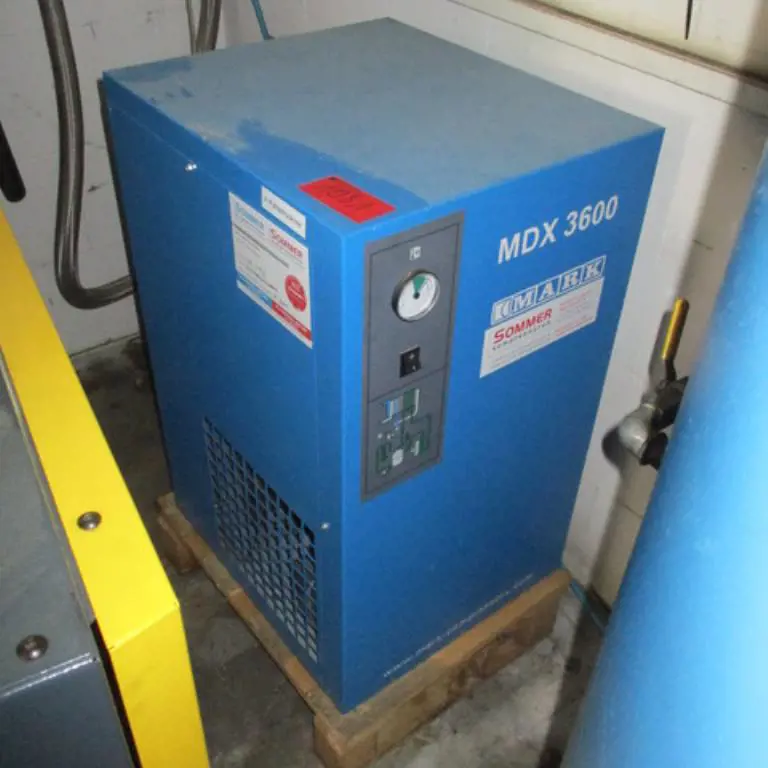 refrigeration dryer Boge MDX 3600