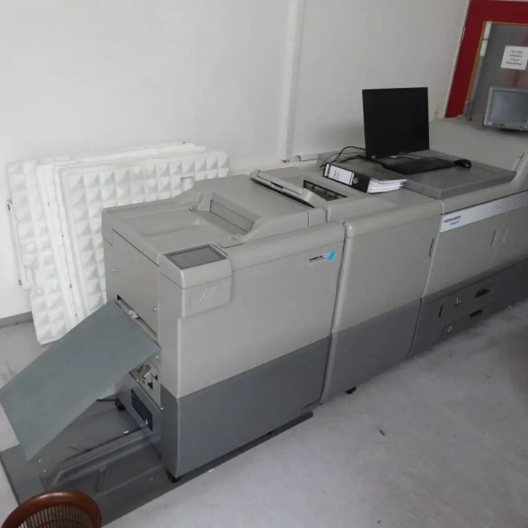 digital printing system Heidelberg Linoprint CV80