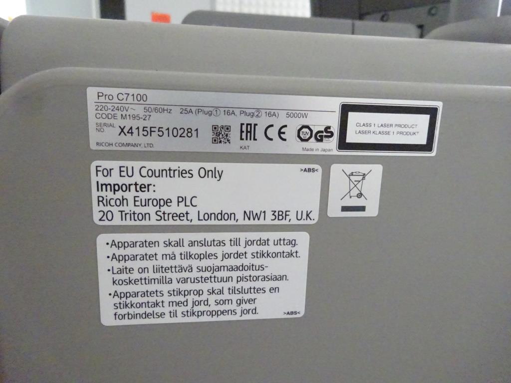 
Máquinas de impressão digital, de pré-impressão e de pós-impressão<br>, bem como equipamento de escritório e comercial-4