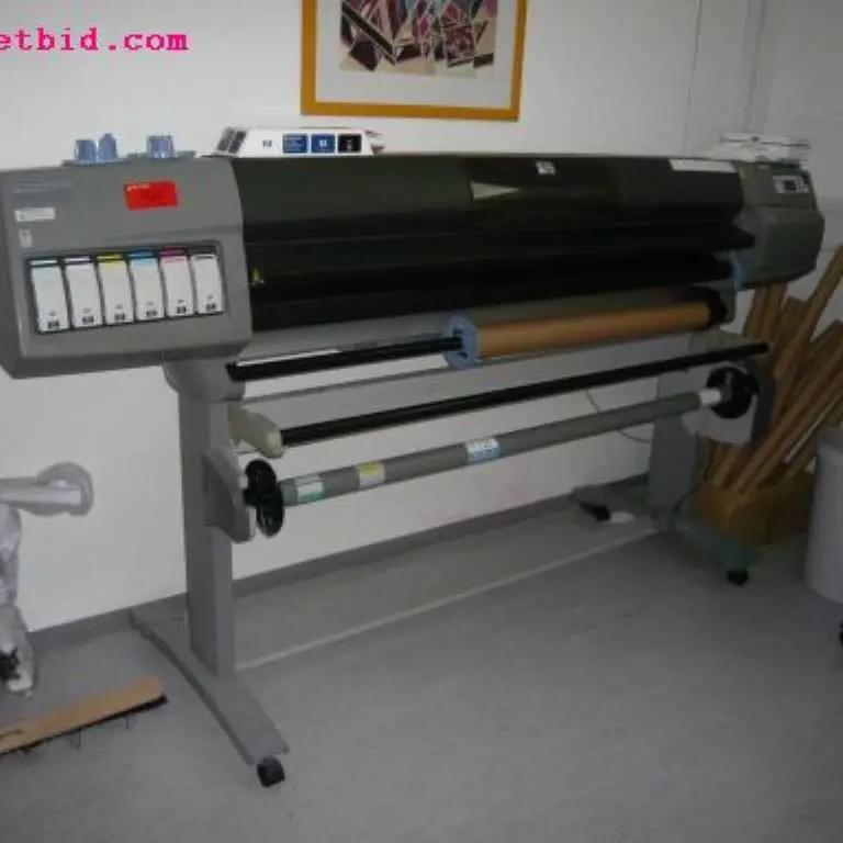 Ploter kolorowy HP Designjet 5500