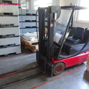 electr. forklift truck Linde E14